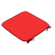 BASIC RED Pernă scaun, 40x40cm