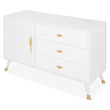 CALYPSO Comodă 1 ușă, 3 sertare