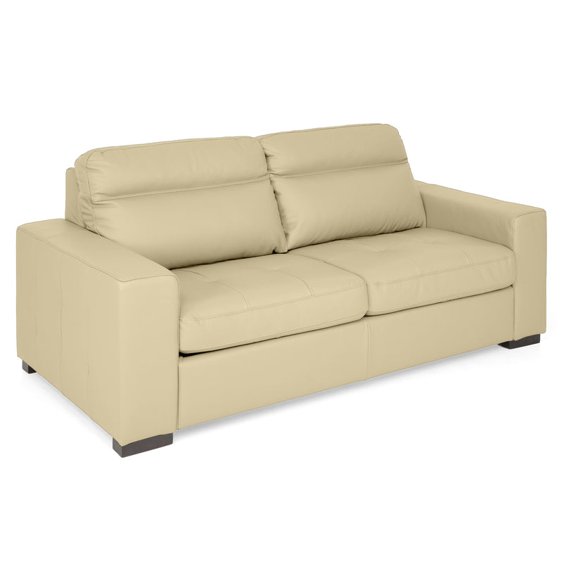 STING Canapea, 3 locuri, piele