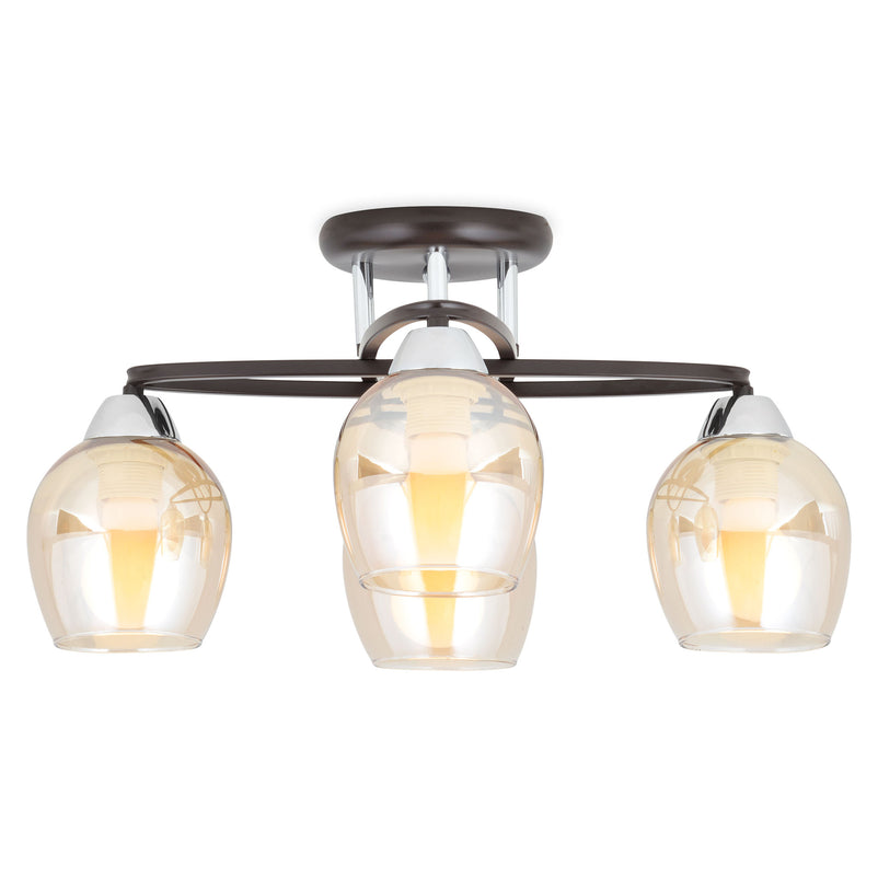 BRINDA Plafonieră 4x60W E27