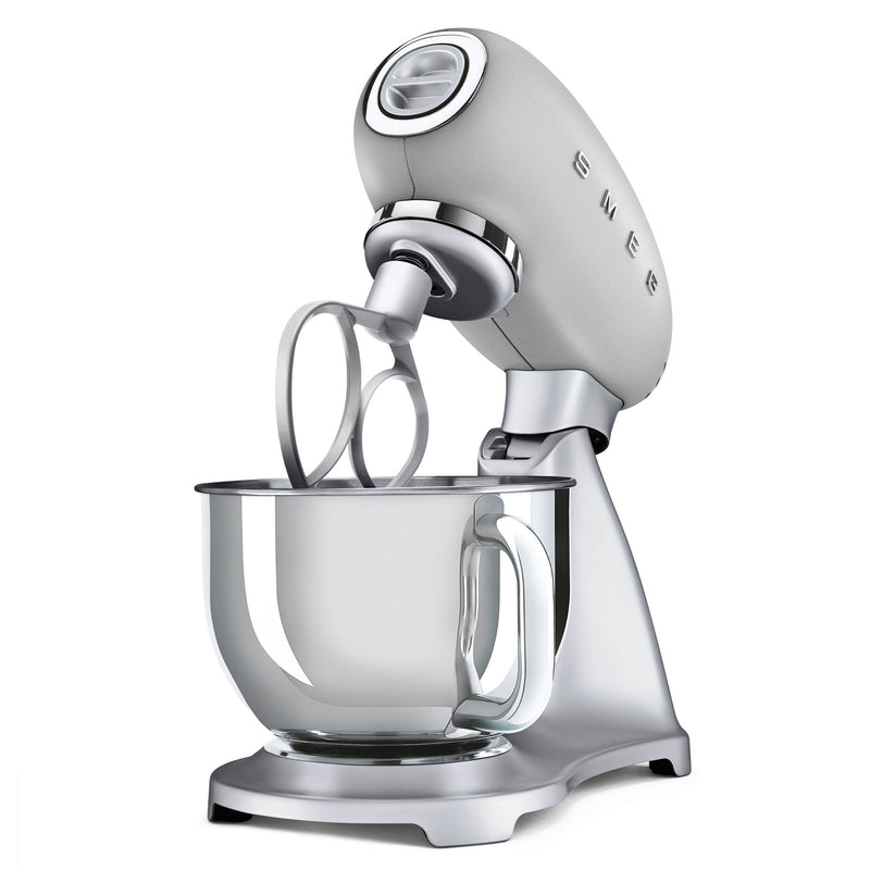 SMEG Mixer bucătărie cu bol 4.8L, tel, malaxor, paletă