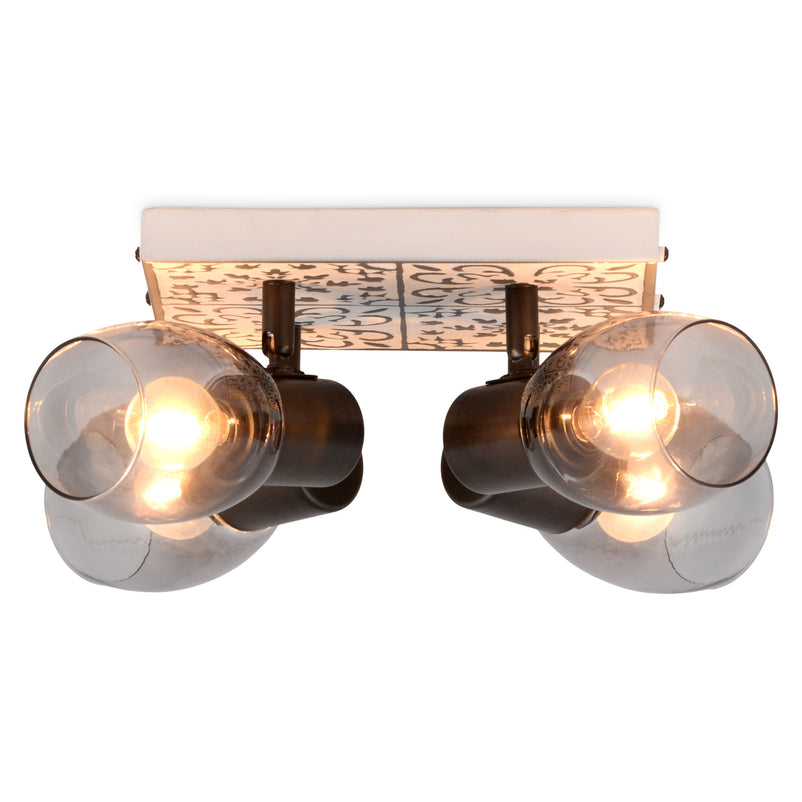 TOLOSA Plafonieră 4x6W E14