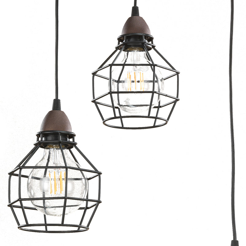 SPIDER Plafonieră 3x22W E27