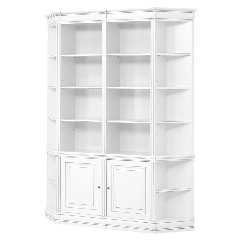 JAZZ Ansamblu living cu etajere laterale dreapta/stânga