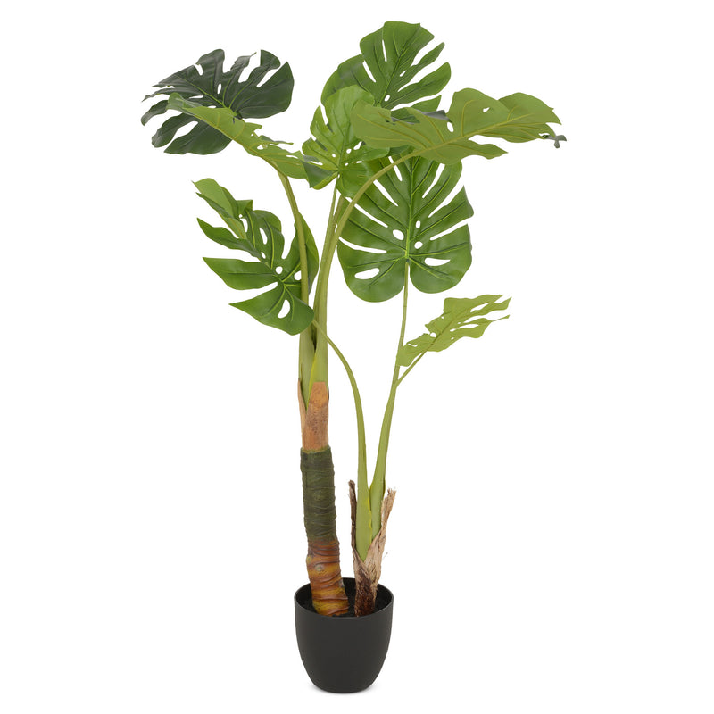 PHILODENDRON Copac artificial în ghiveci, H.120cm