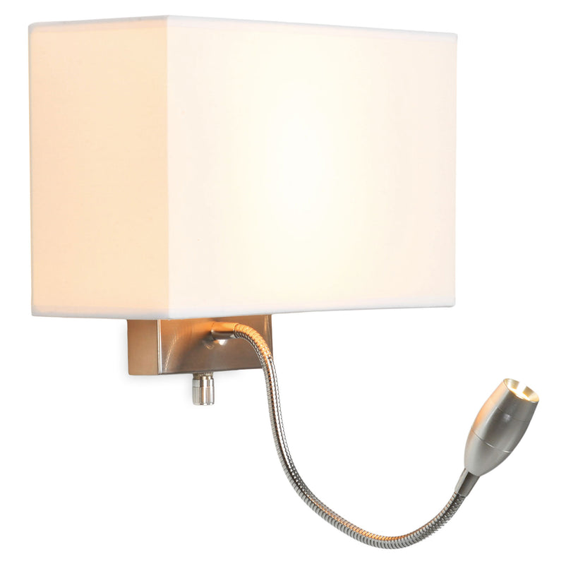 HOTEL Aplica 1+1x60/1W E27/LED