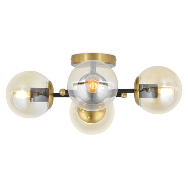 MACARIO Plafonieră 4x60W E27