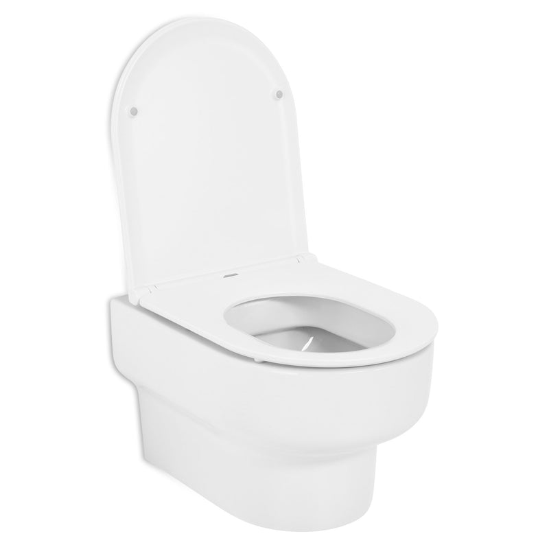 MALDEN Vas toaletă suspendat, ceramic