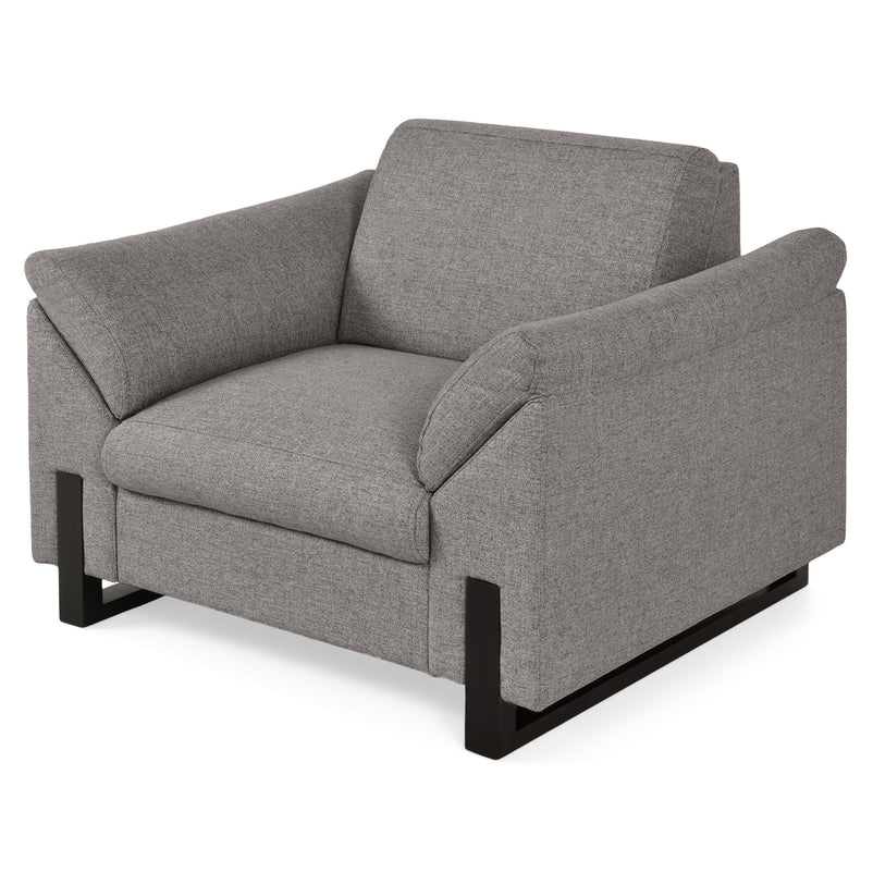 VERNON Fotoliu, stofă