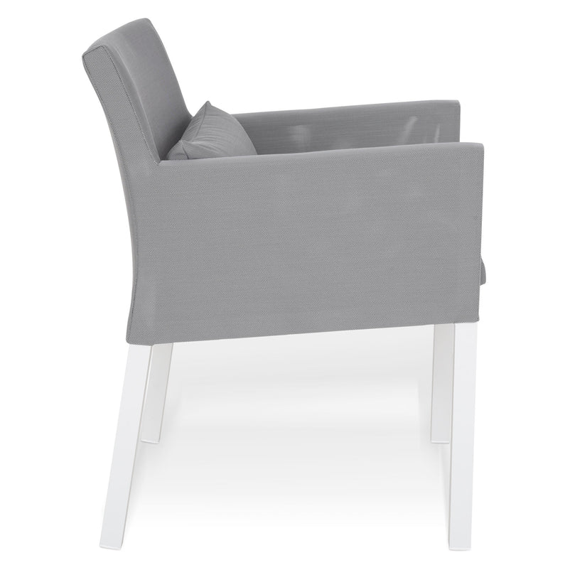 LISBON Set mobilier terasă/grădină, 2 fotolii