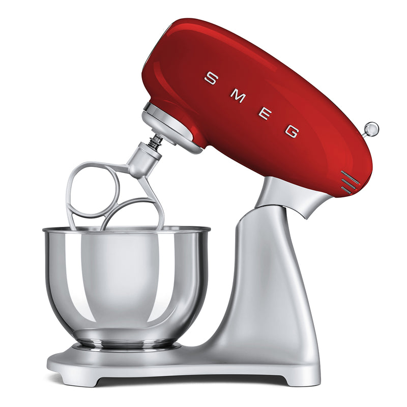 SMEG Mixer bucătărie cu bol 4.8L, tel, malaxor, paletă