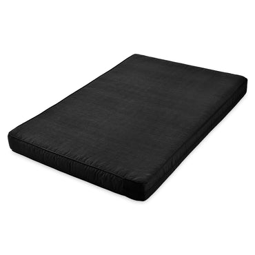 BASIC BLACK Pernă șezut canapea, 80x120cm