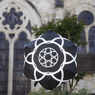BAROQUE FLOWER Umbrelă pliabilă