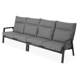 SALZBURG Set mobilier terasă/grădină, 2 canapele