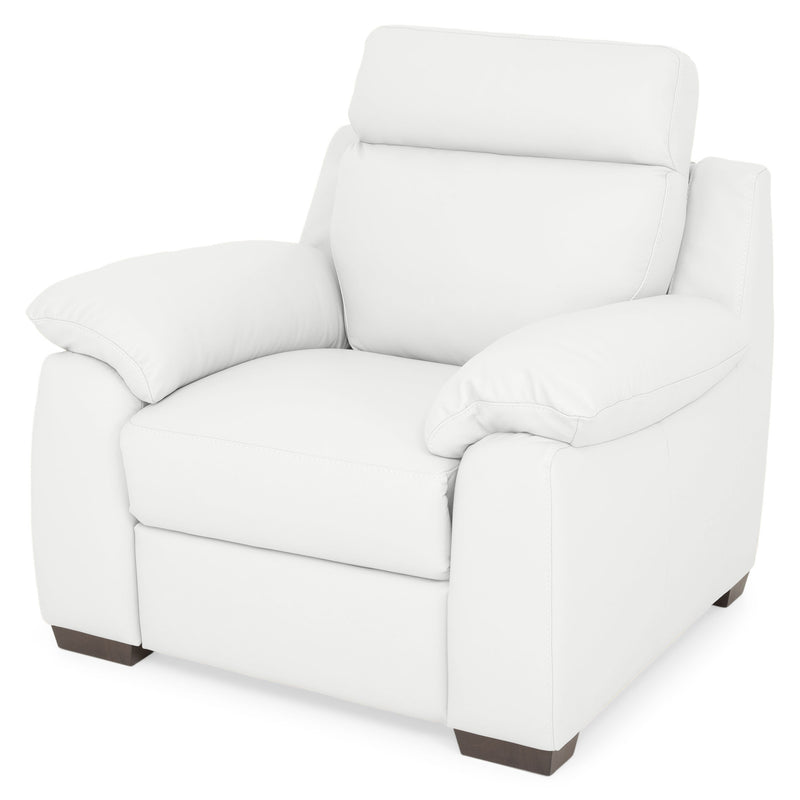 TORRENS Fotoliu cu recliner electric, piele