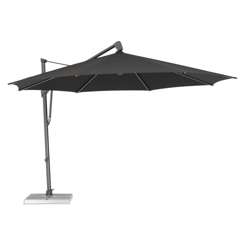 SOMBRANO PLUS Umbrelă rotundă, bază inclusă, D.400cm