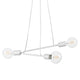BOOMERANG Pendul 3x22W E27
