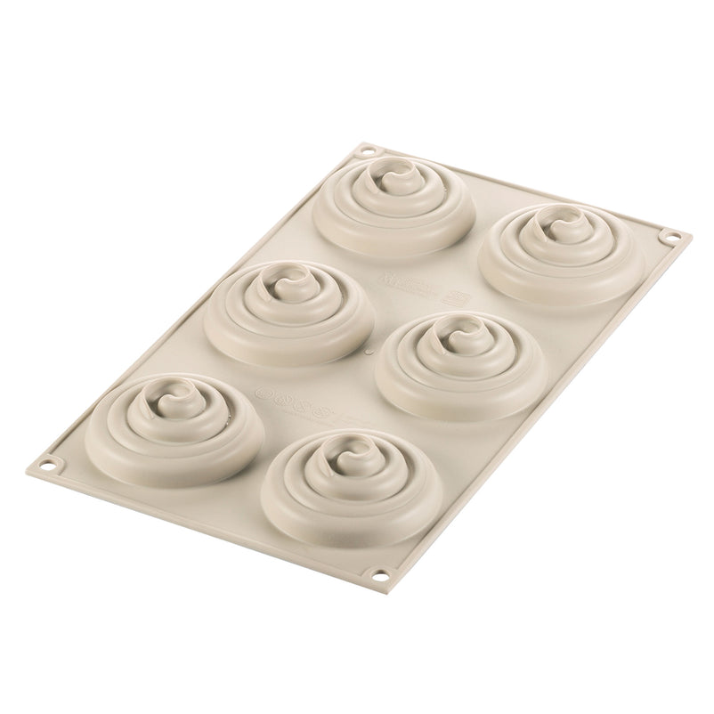 TWIST Set mini formă și inel, silicon