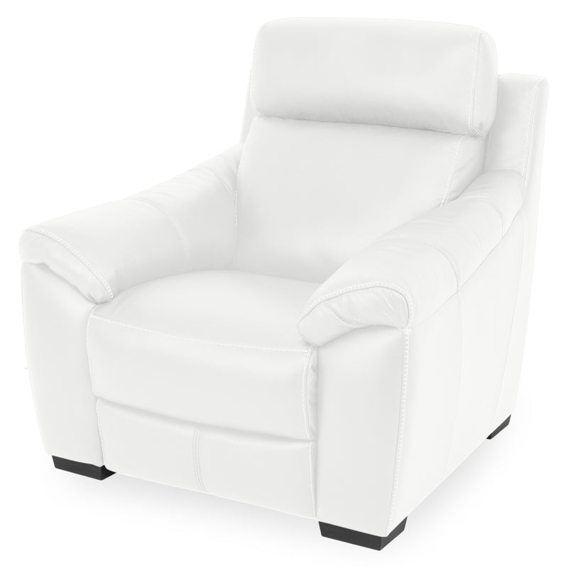 THOMSON Fotoliu cu recliner electric și mecanism tetieră, piele