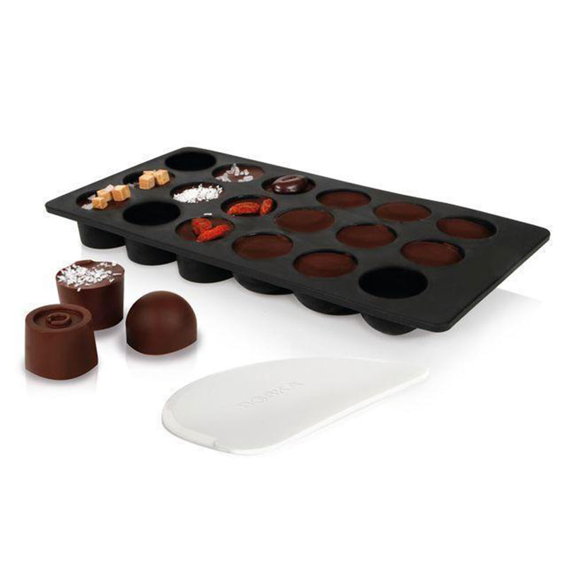 BONBON Kit Formă 18 bomboane ciocolată 3D, silicon