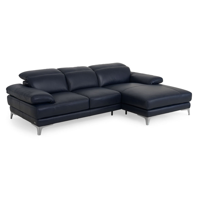 NATUZZI EDITIONS BLISS Colțar șezlong stânga/dreapta, mecanism brațe și tetiere, piele