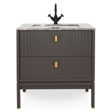 AKINI Mască lavoar 2 sertare