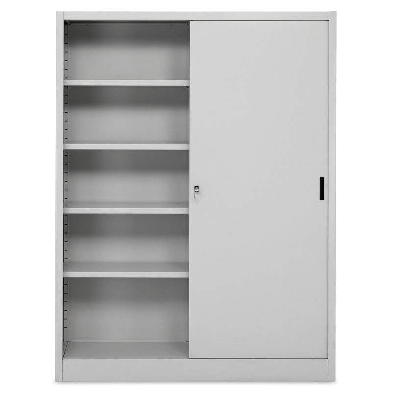 METAL CABINETS Dulap înalt 2 uși glisante