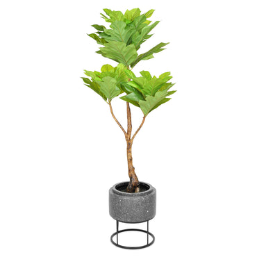 ARBORELE DE PÂINE Copac artificial în ghiveci, H.140cm