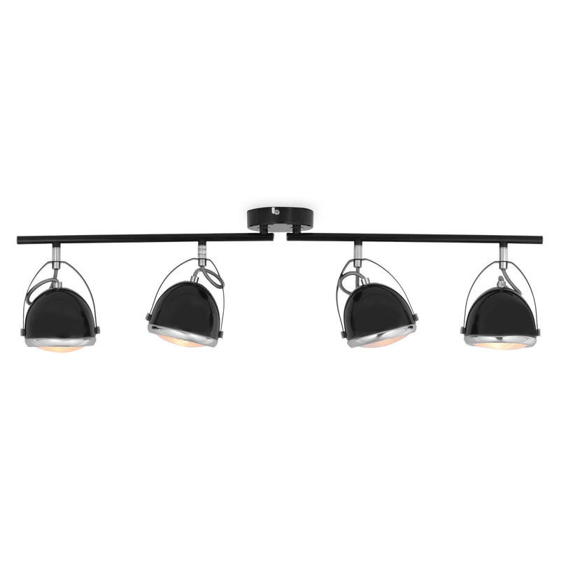 RIDER Plafonieră 4x33W G9