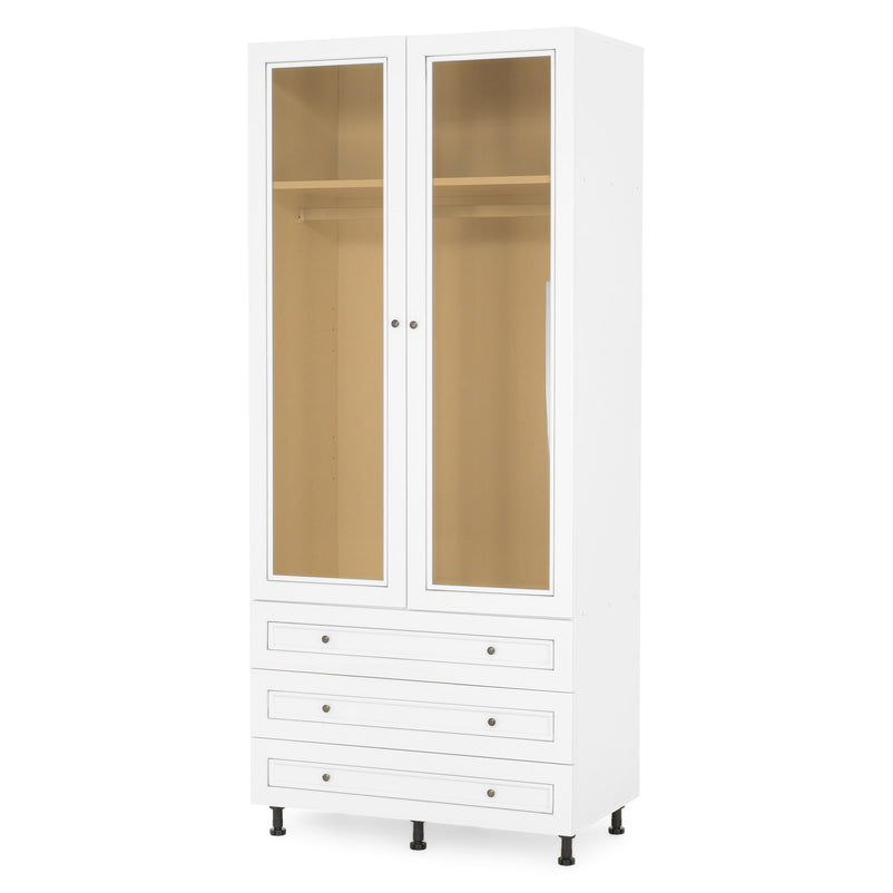 JAZZ Corp lat 2 uși, cu 3 sertare