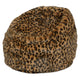 LEOPARD Puf beanbag copii, husă detașabilă