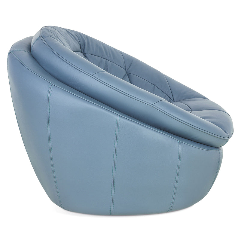 CHICAGO Fotoliu rotativ, piele