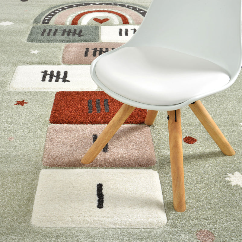 LETS PLAY Covor cameră copii