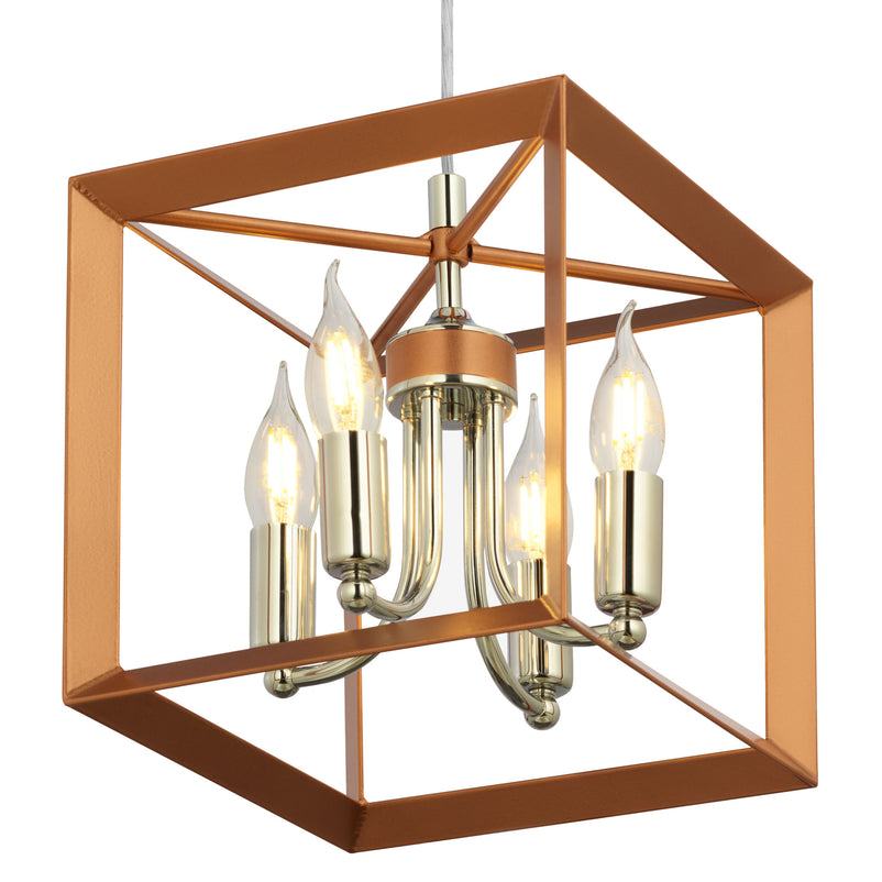 MAY Pendul 4x40W E14