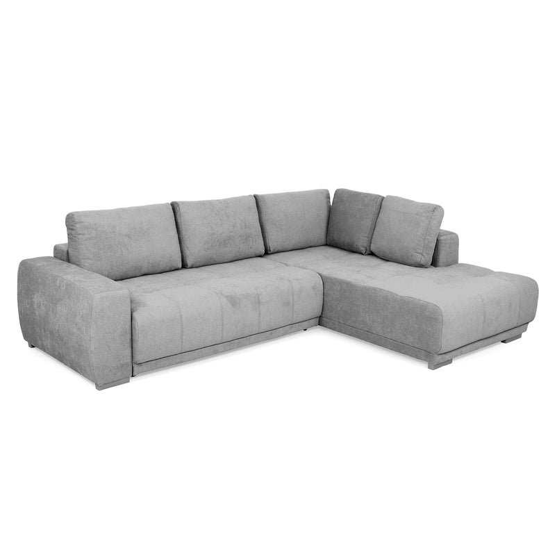 MONZA Colțar extensibil, șezlong stânga/dreapta, stofă