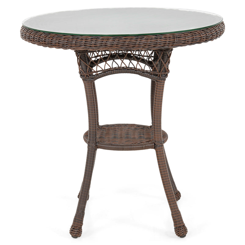 SUSAN Set mobilier gradina/terasa, 2 scaune și masa rotundă cafea