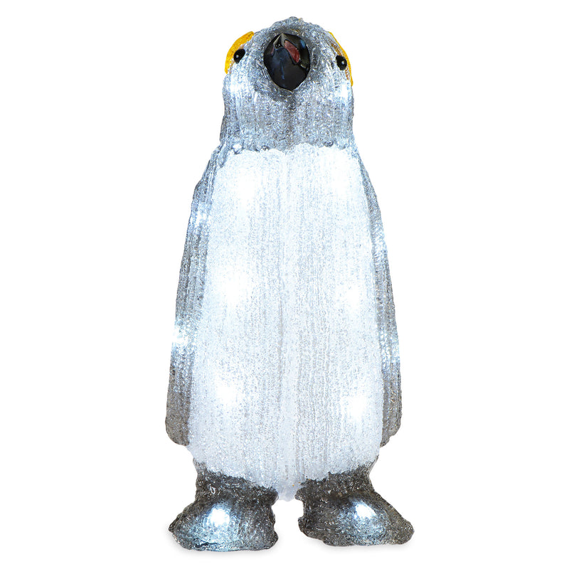 PENGUIN Figurină luminoasă