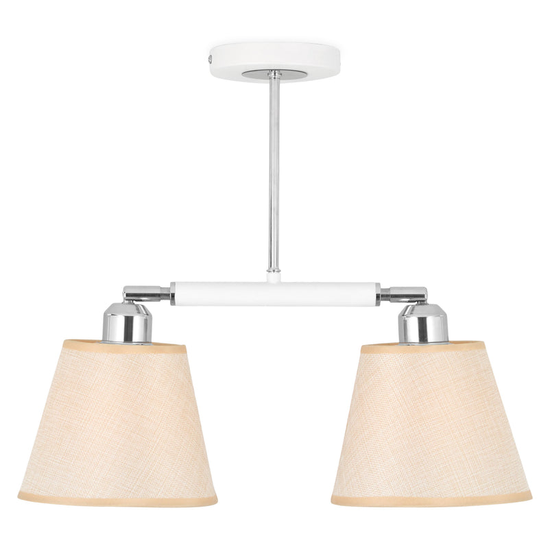 AGNETA Lustră 2x60W E27