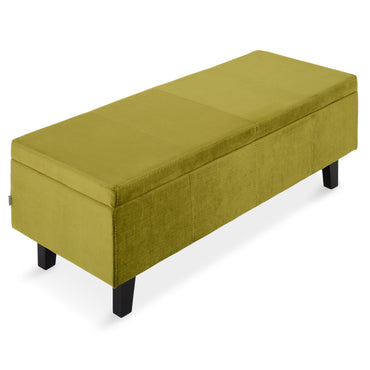 PARMA Banchetă cu ladă de depozitare, stofă