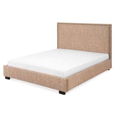DAKAR Pat tapițat, 160x200cm, somieră inclusă