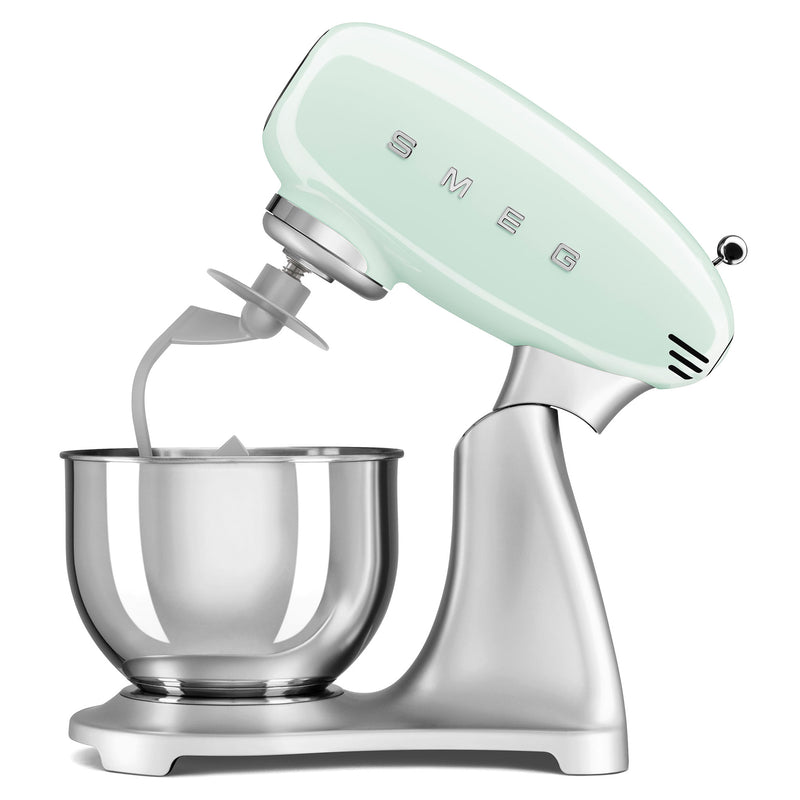 SMEG Mixer bucătărie cu bol 4.8L, tel, malaxor, paletă