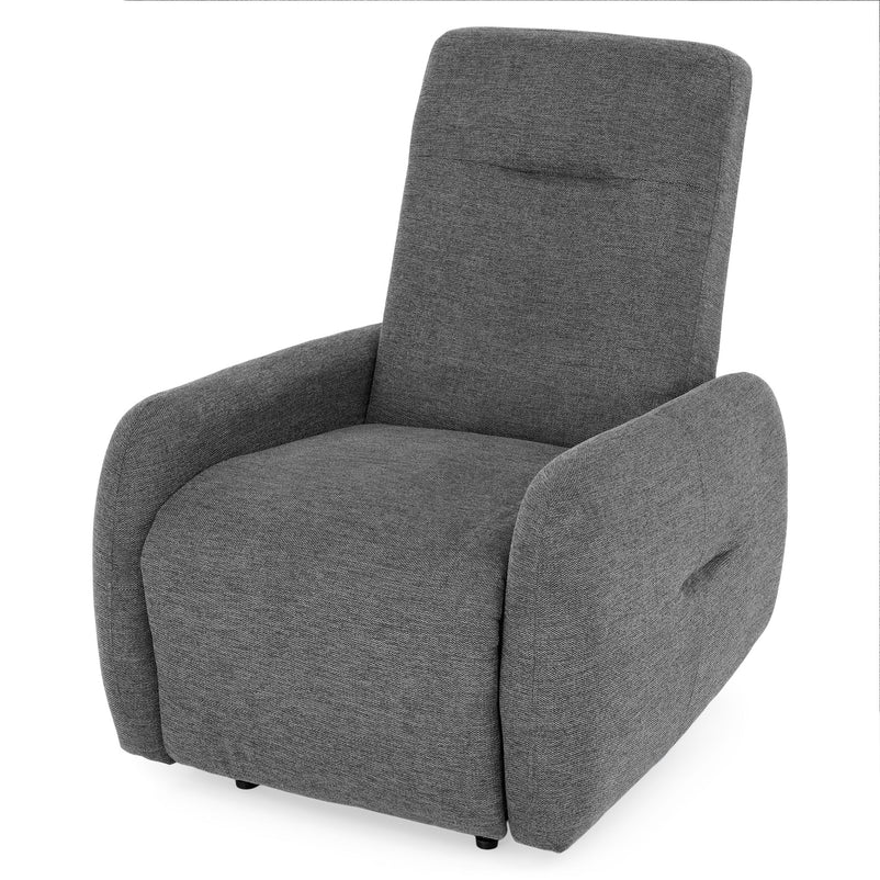 SAN ANTONIO Fotoliu cu recliner manual, stofă