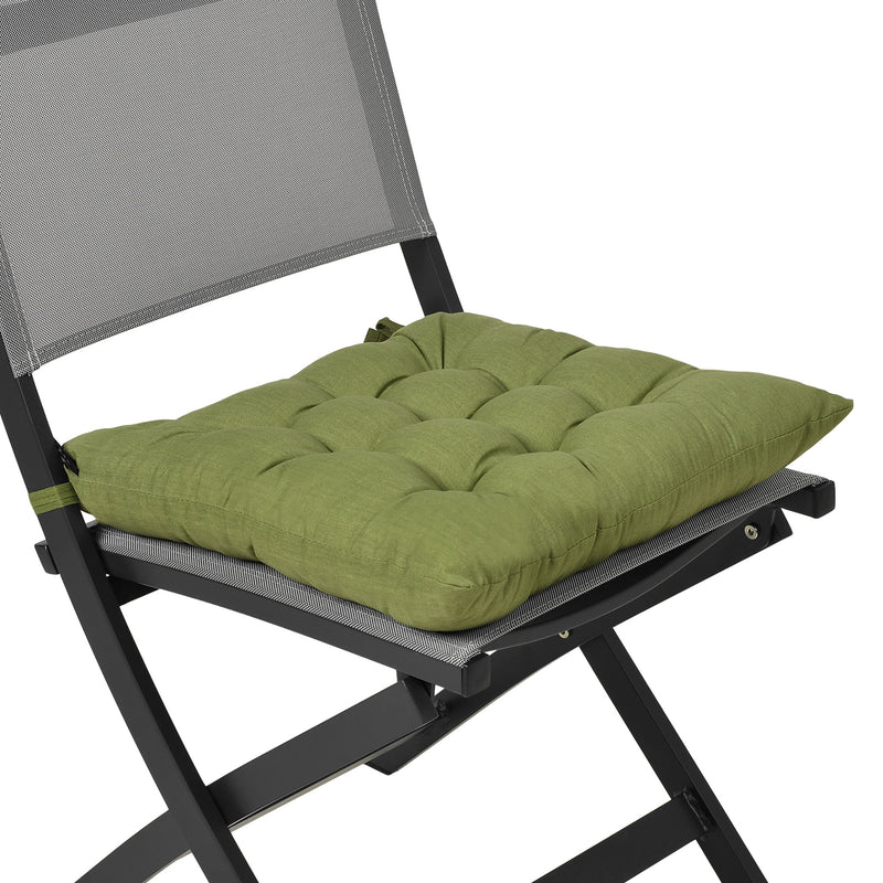 BASIC GREEN Pernă șezut scaun, 46x46cm