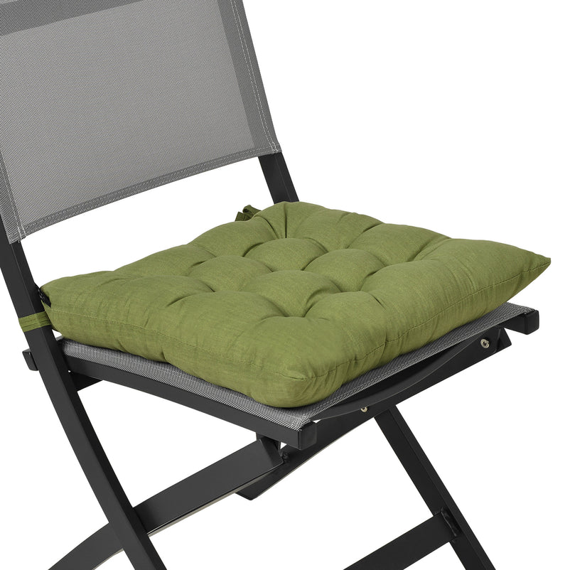 BASIC GREEN Pernă șezut scaun, 46x46cm