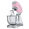 SMEG Mixer bucătărie cu bol 4.8L, tel, malaxor, paletă