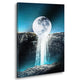 MOON WATERFALL Tablou canvas