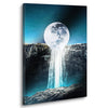 MOON WATERFALL Tablou canvas