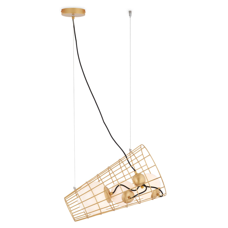 YUKI Lustră 3x28W G9