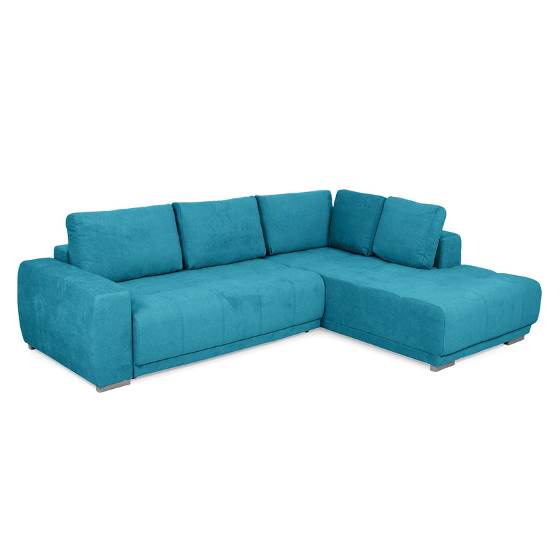 MONZA Colțar extensibil, șezlong stânga/dreapta, stofă