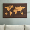 WORLD MAP Decorațiune perete, LED